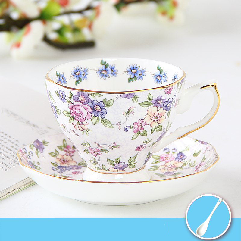 Rose Garden Porcelain Set