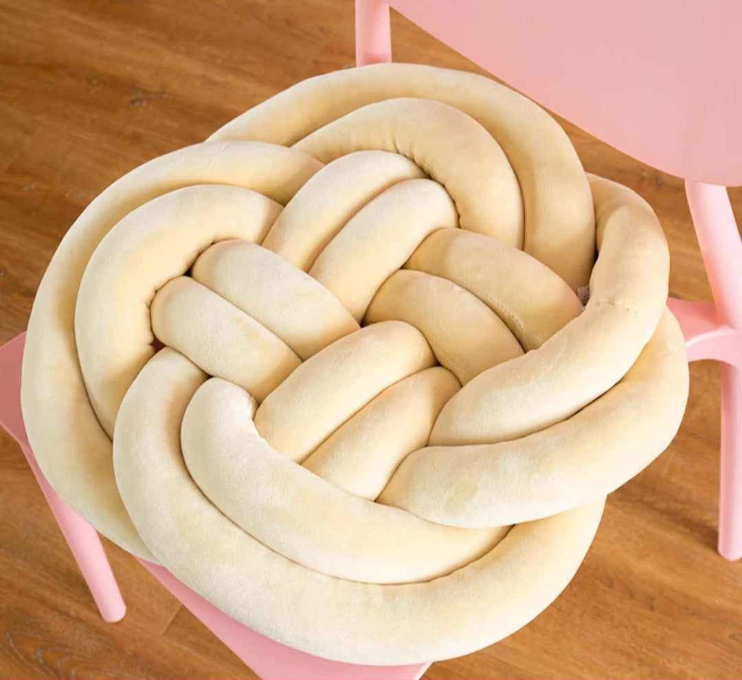 Infinity Knot Pillow