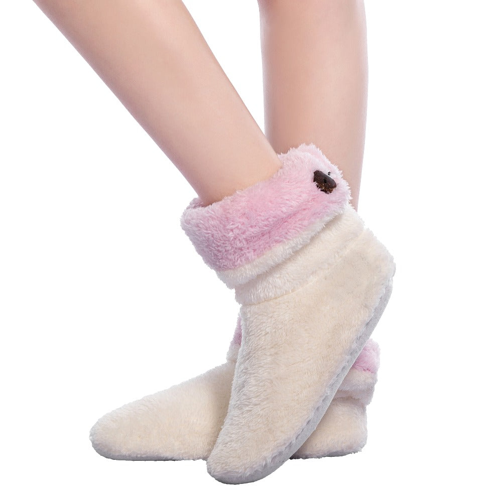 Cloud Plush Slipper Socks