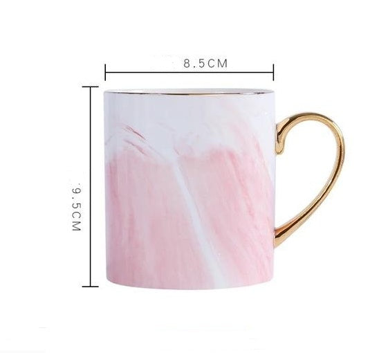 Marbled Coffee Mugs