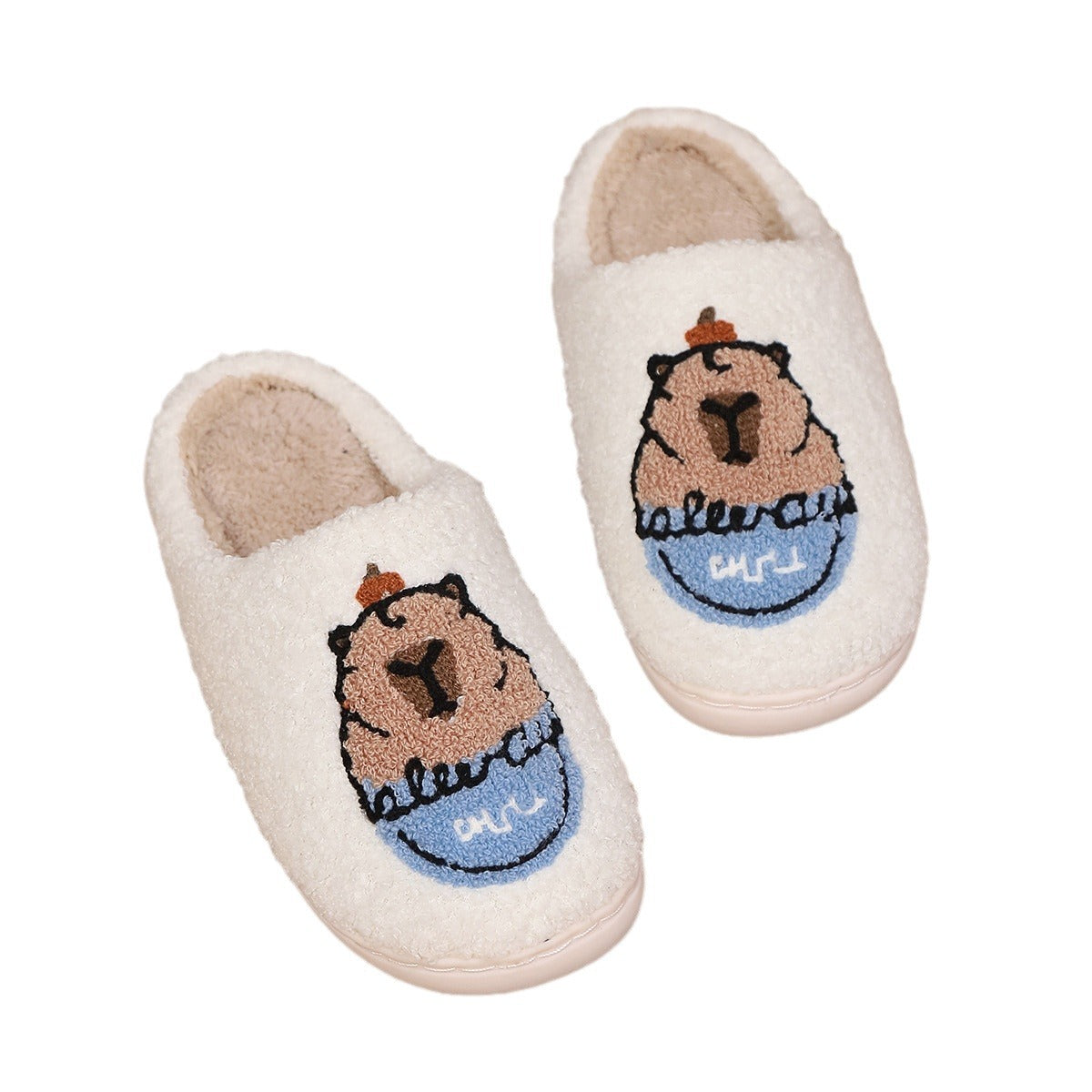 Capybara Slippers