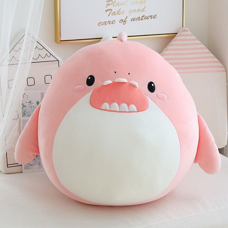 Piranha Pillow