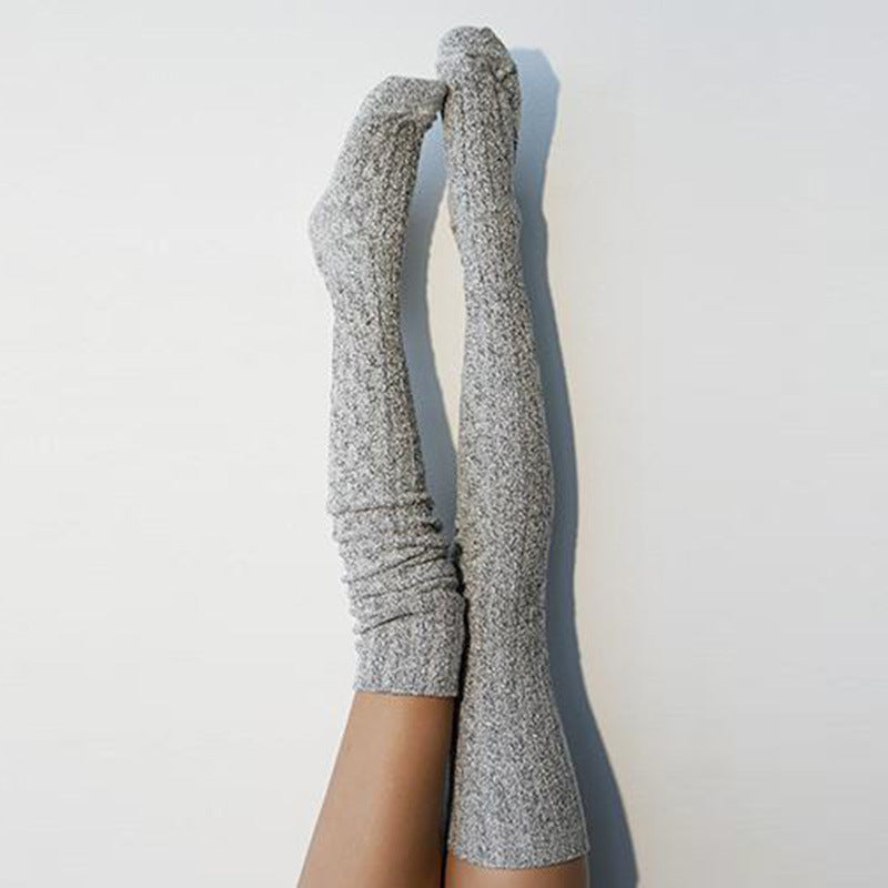 Cozy High Knee Socks