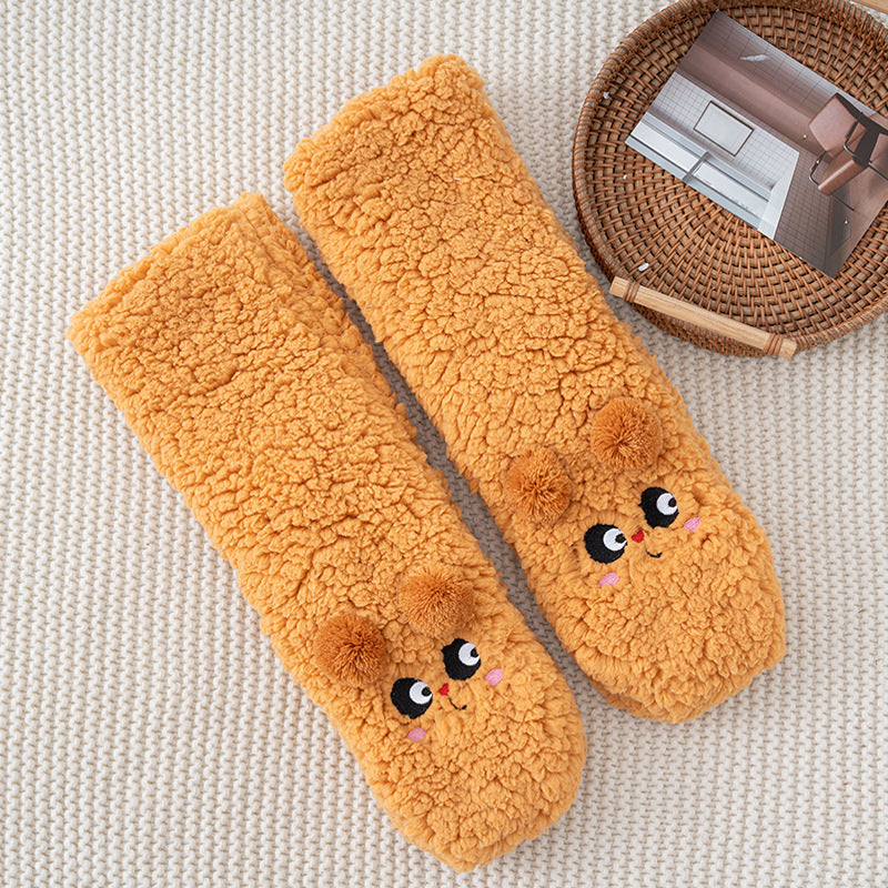 Fuzzy Cozy Socks