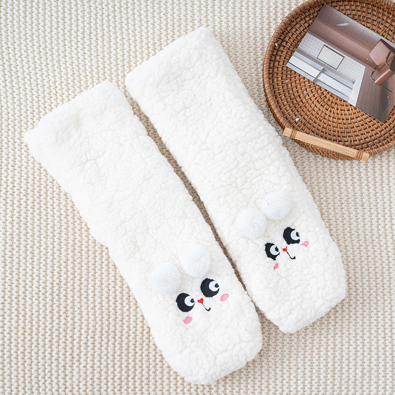 Fuzzy Cozy Socks