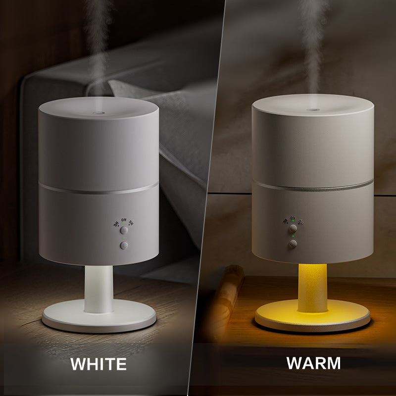 Silent Humidifier lamp