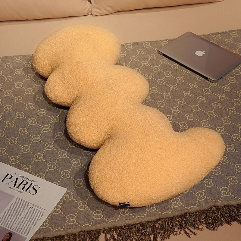 “The Wave” Long Pillow