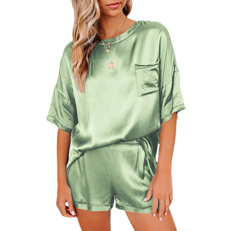 Satin lounge set
