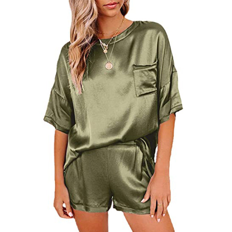 Satin lounge set