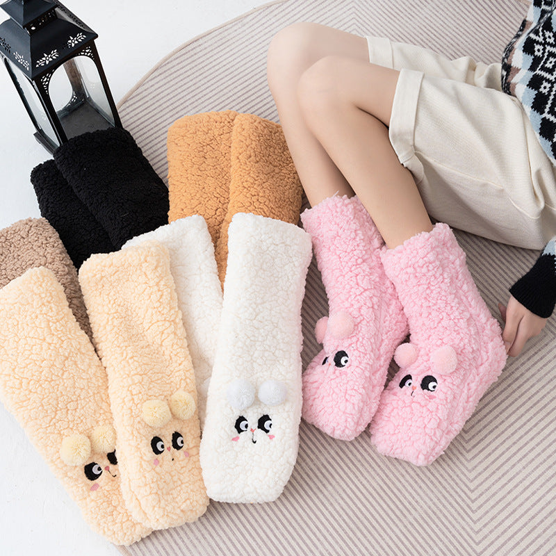 Fuzzy Cozy Socks