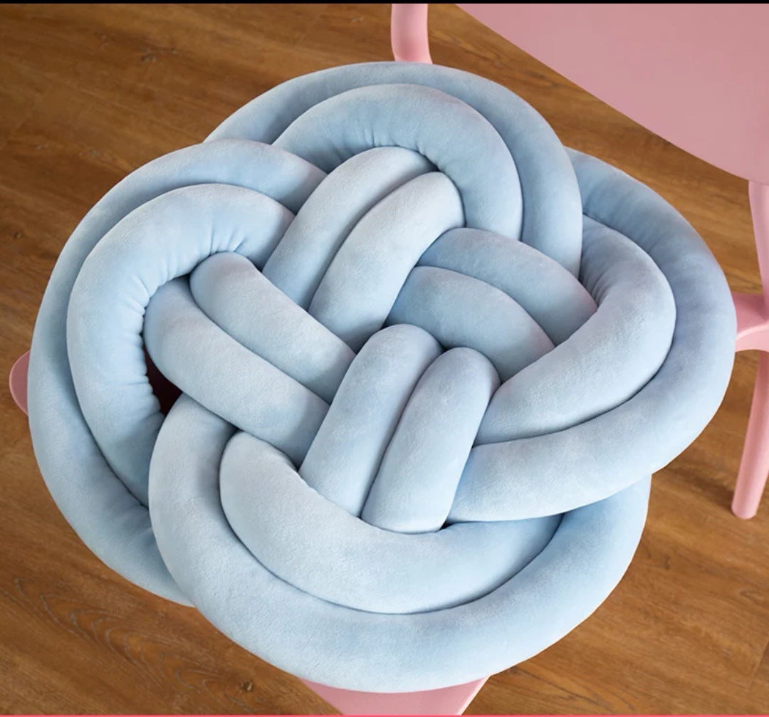 Infinity Knot Pillow