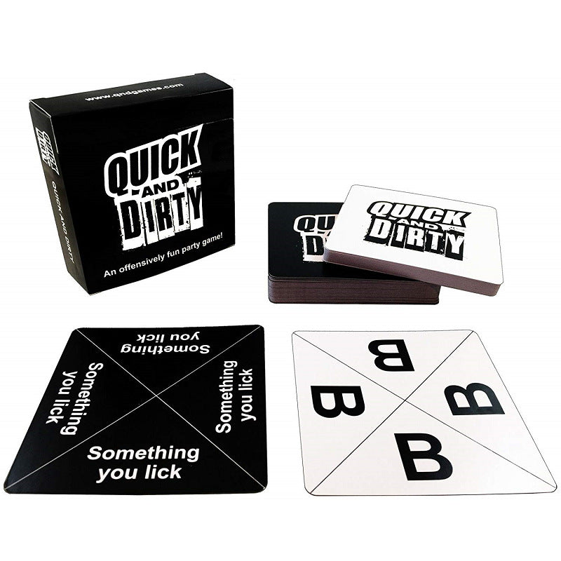 Fast & Flirty Party Game
