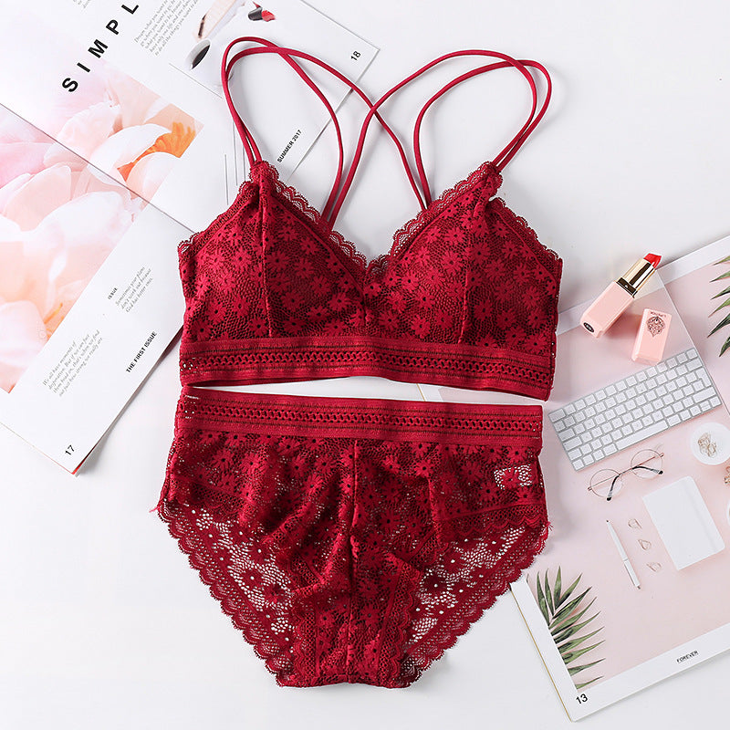 Breezy Lace Set
