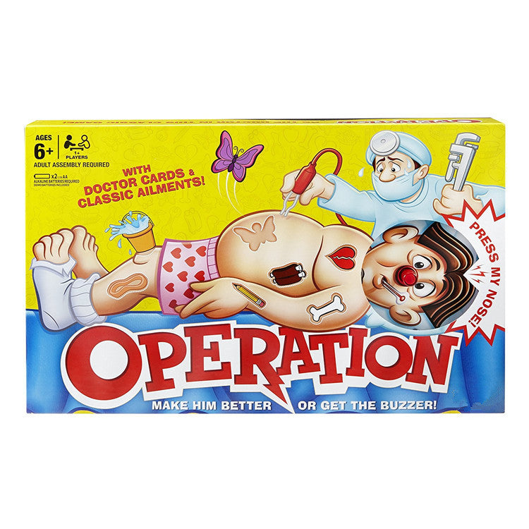 Operations Board Game