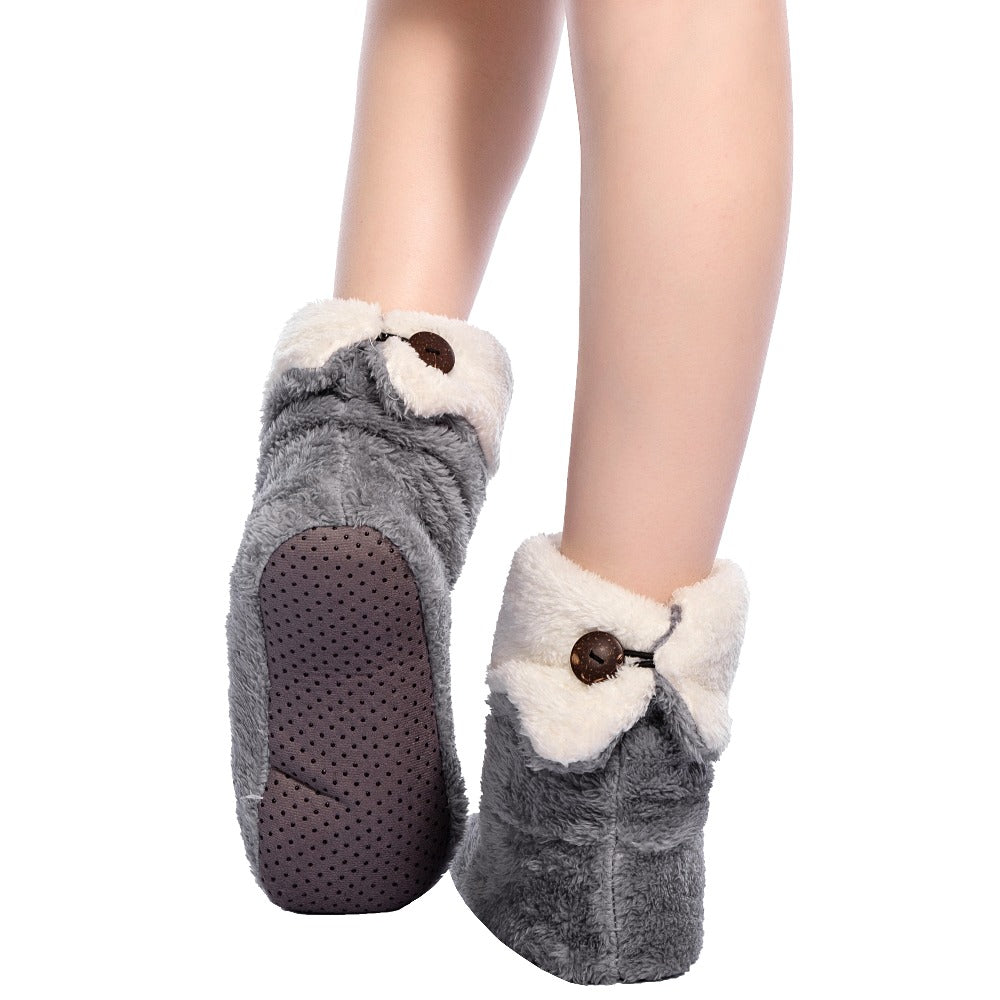 Cloud Plush Slipper Socks