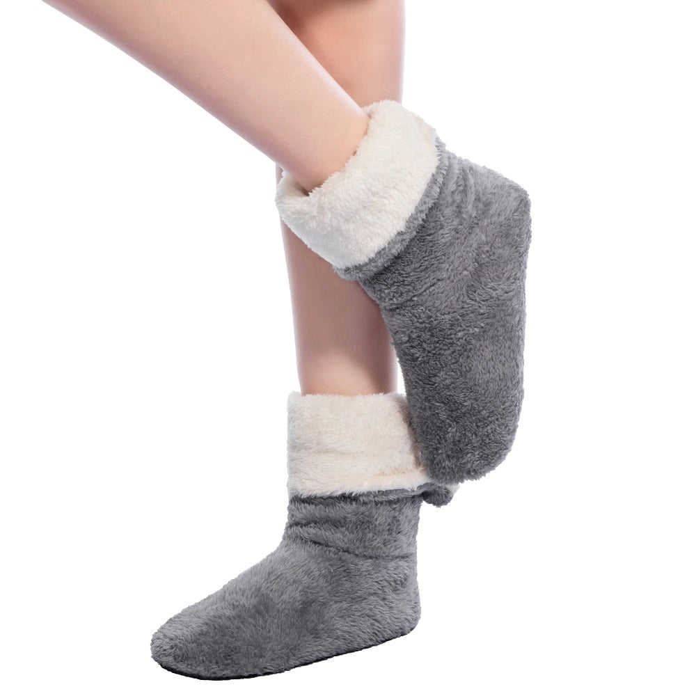 Cloud Plush Slipper Socks