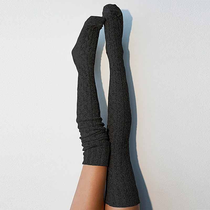 Cozy High Knee Socks