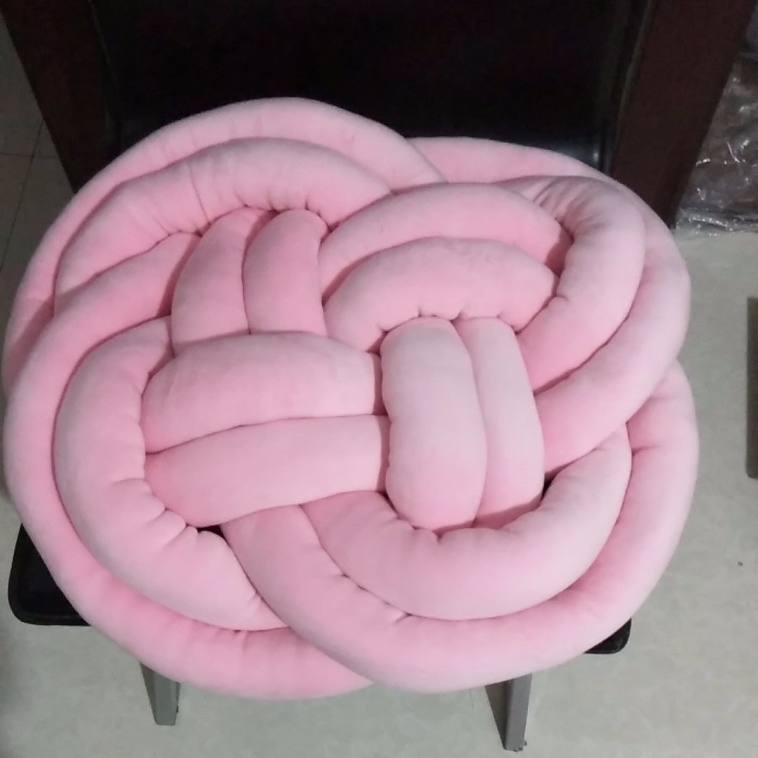 Infinity Knot Pillow