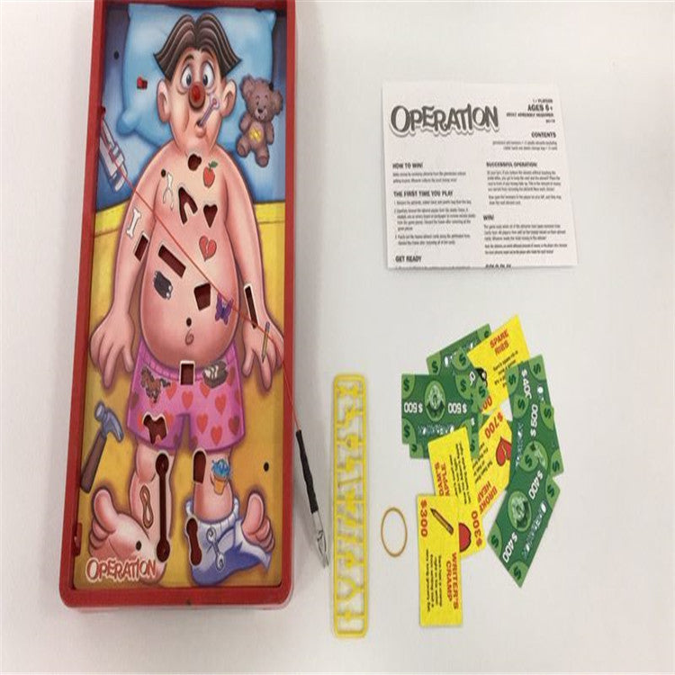 Operations Board Game
