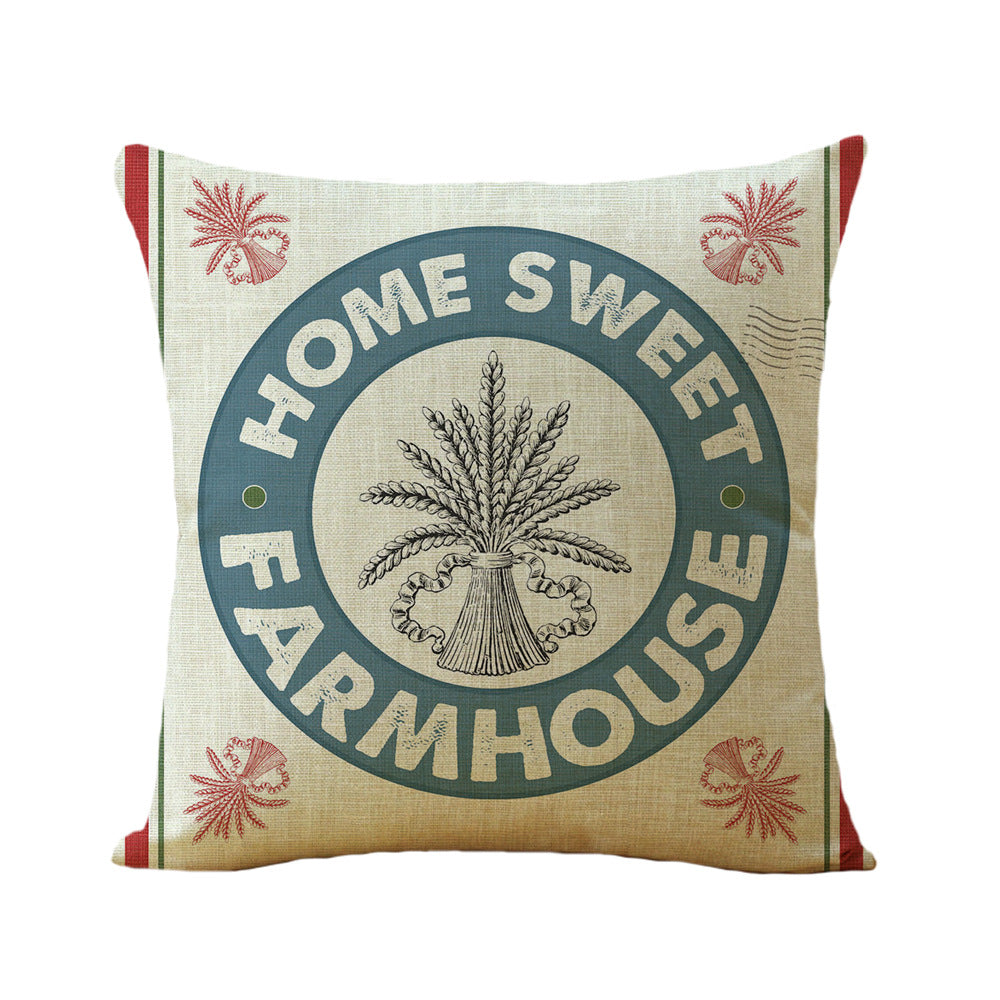 Rustic Charm Pillow