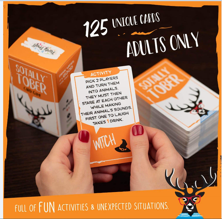 Sotally Tober Drinking Game