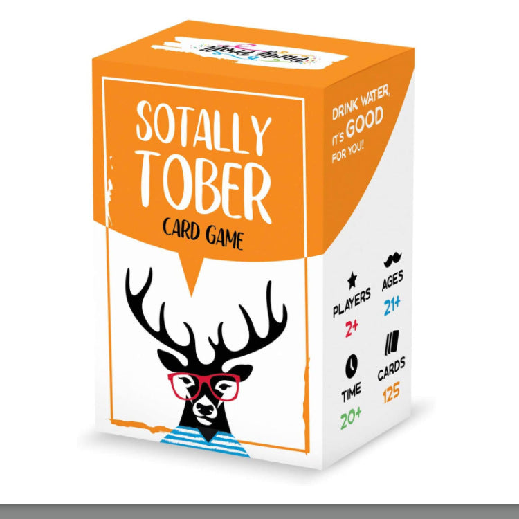 Sotally Tober Drinking Game