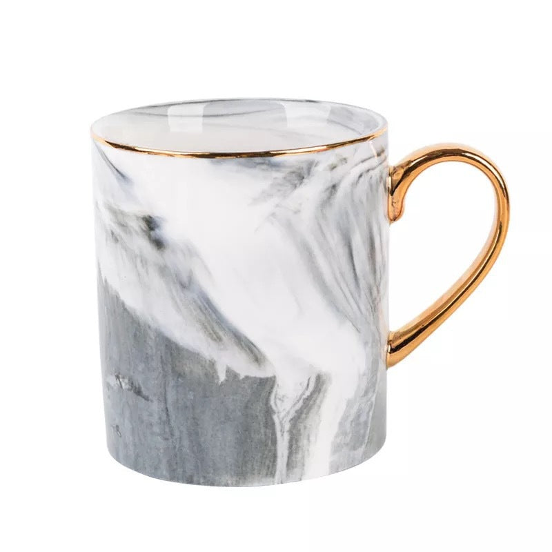 Marbled Coffee Mugs