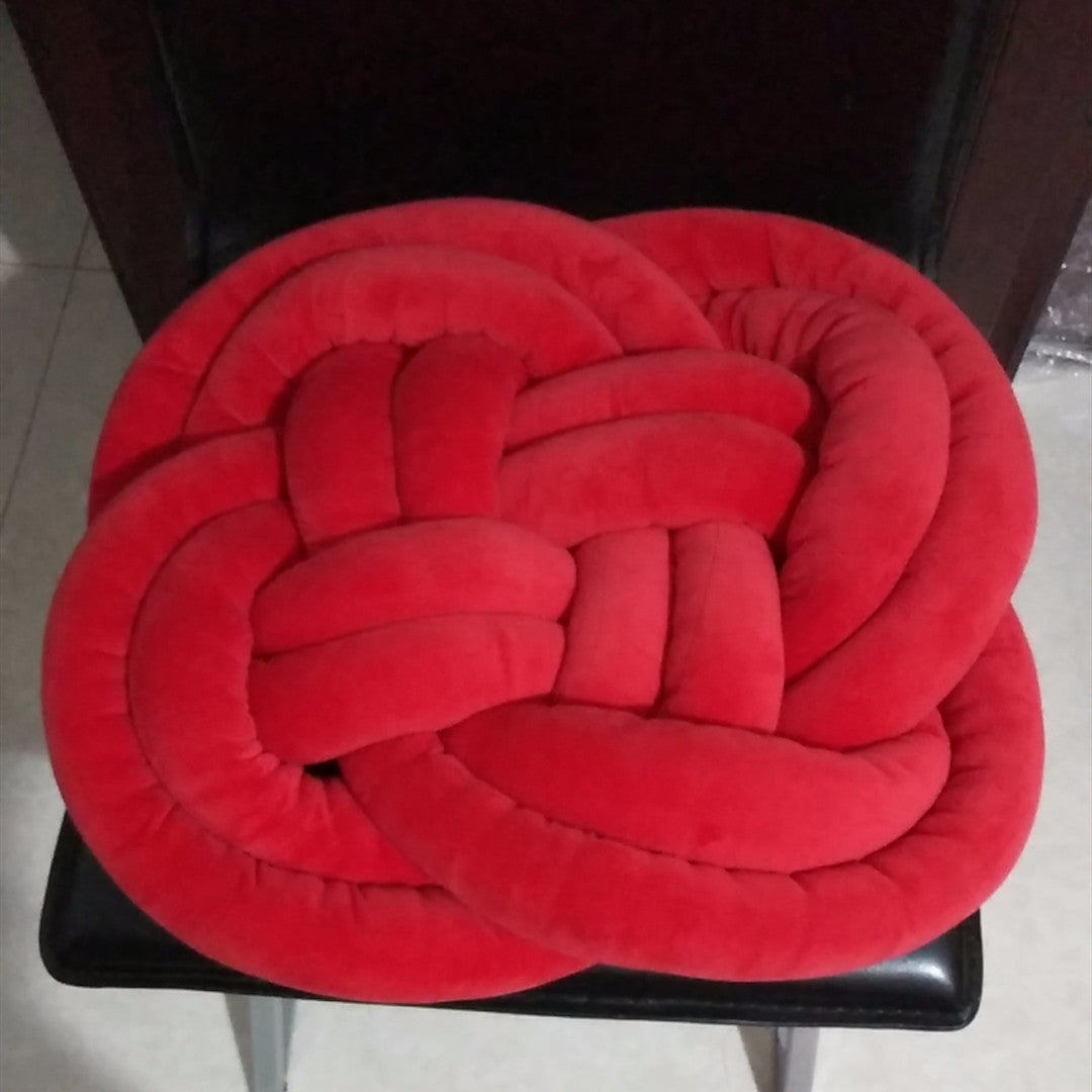 Infinity Knot Pillow