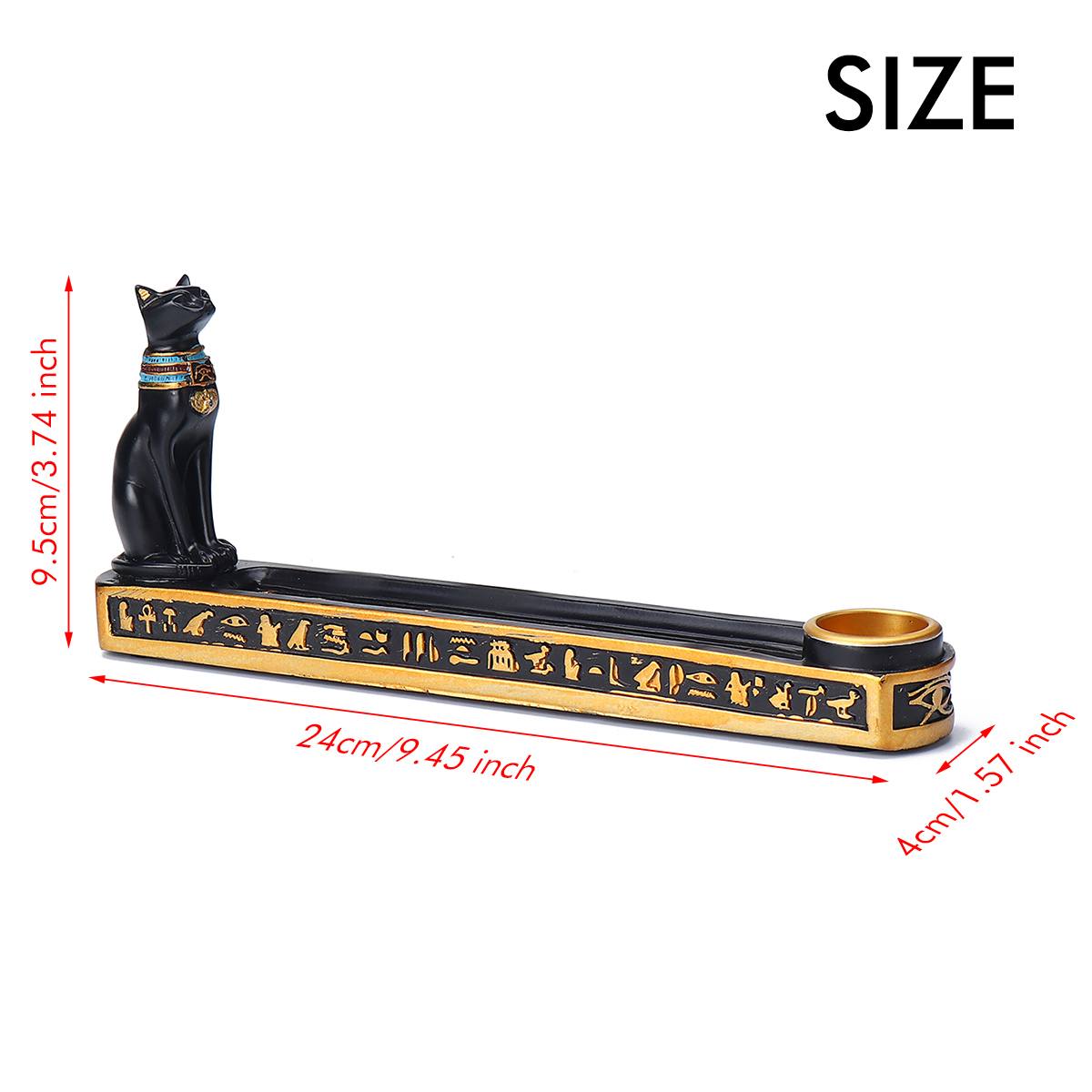 Bastet Incense Holder