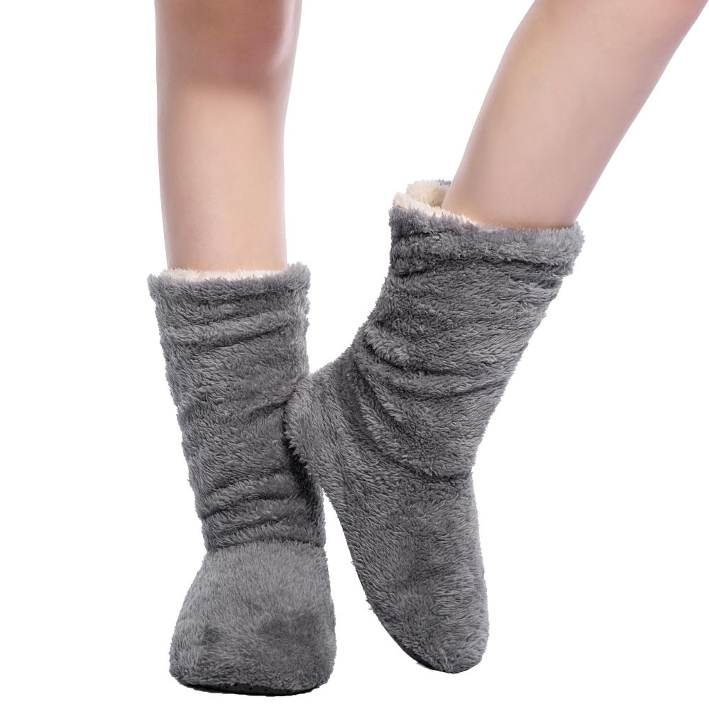 Cloud Plush Slipper Socks