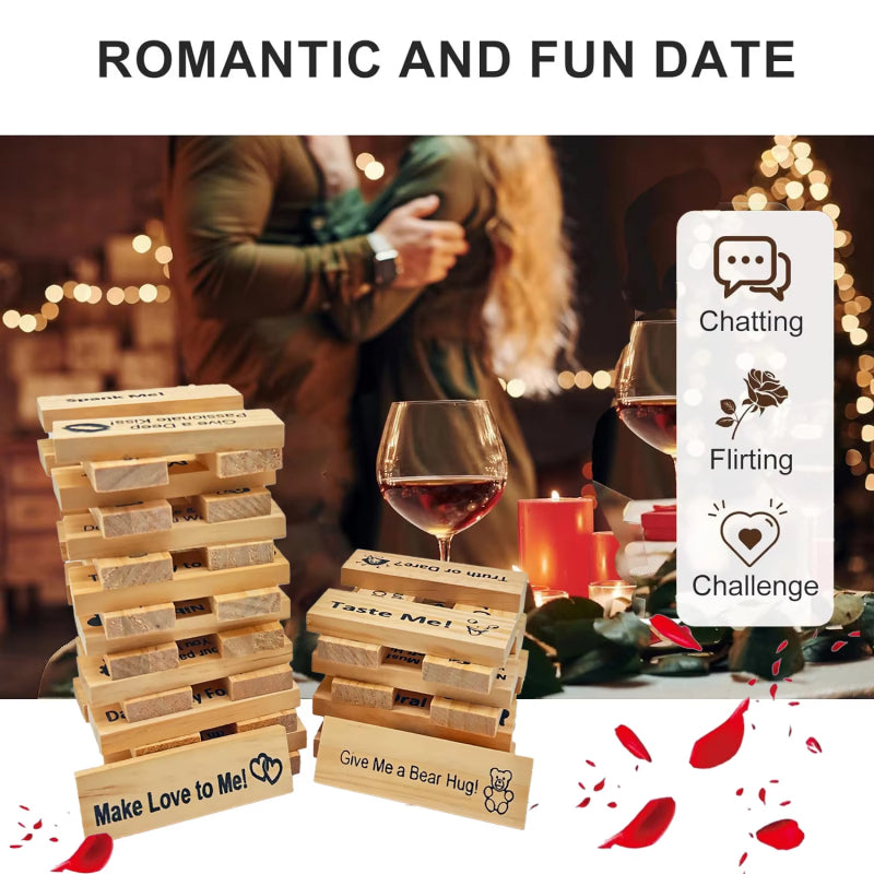 Couple Jenga