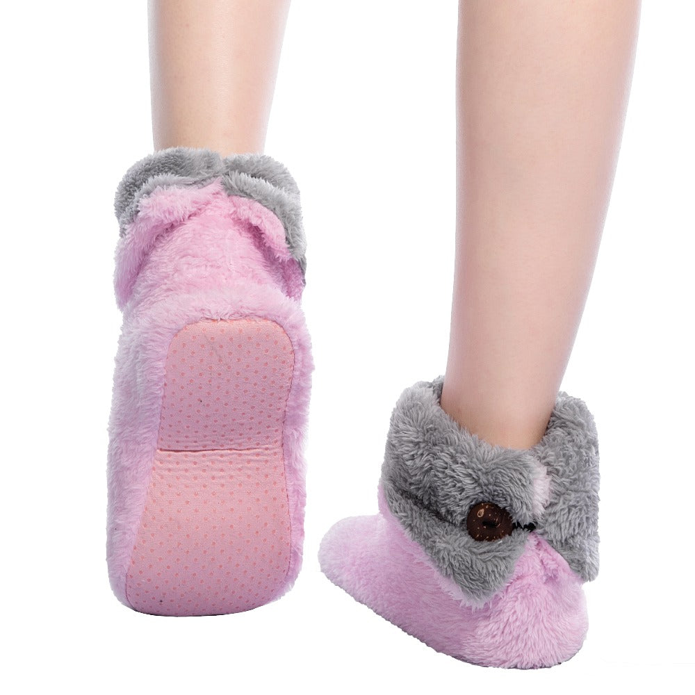 Cloud Plush Slipper Socks