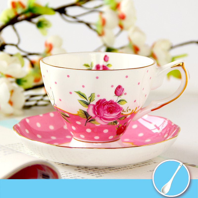 Rose Garden Porcelain Set