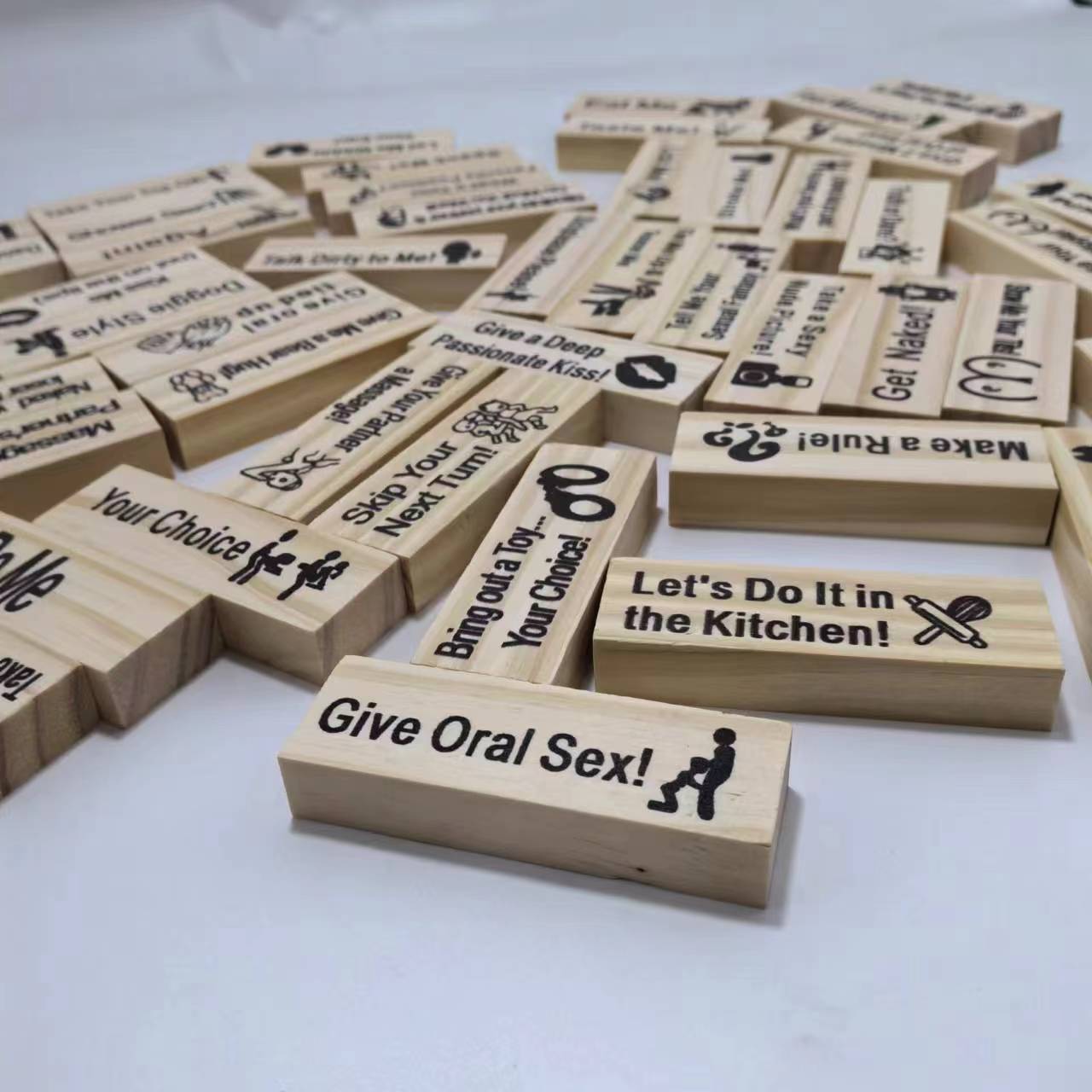 Couple Jenga