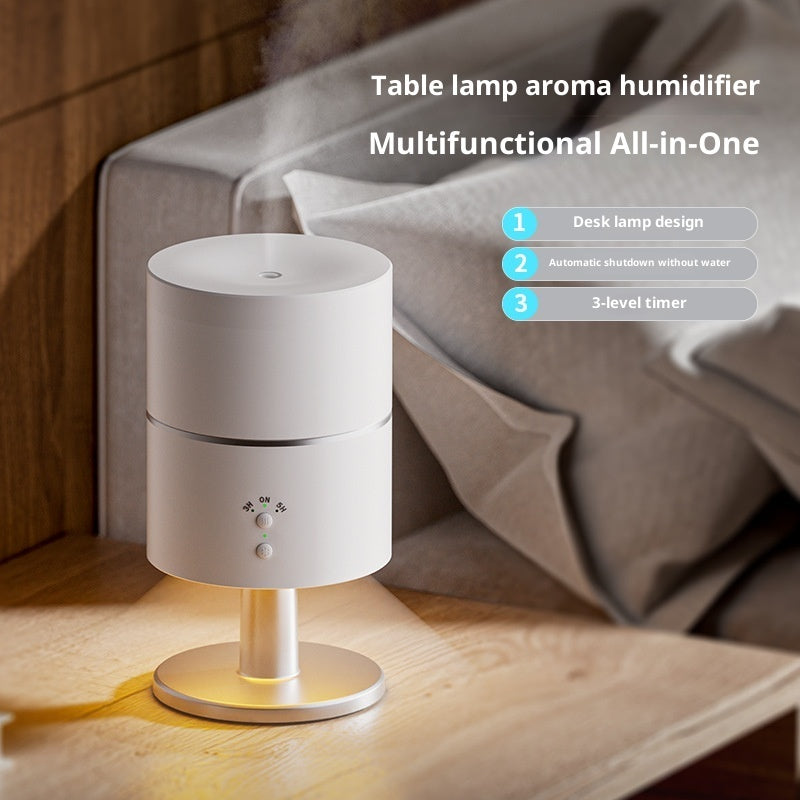Silent Humidifier lamp