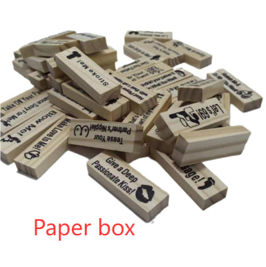 Couple Jenga