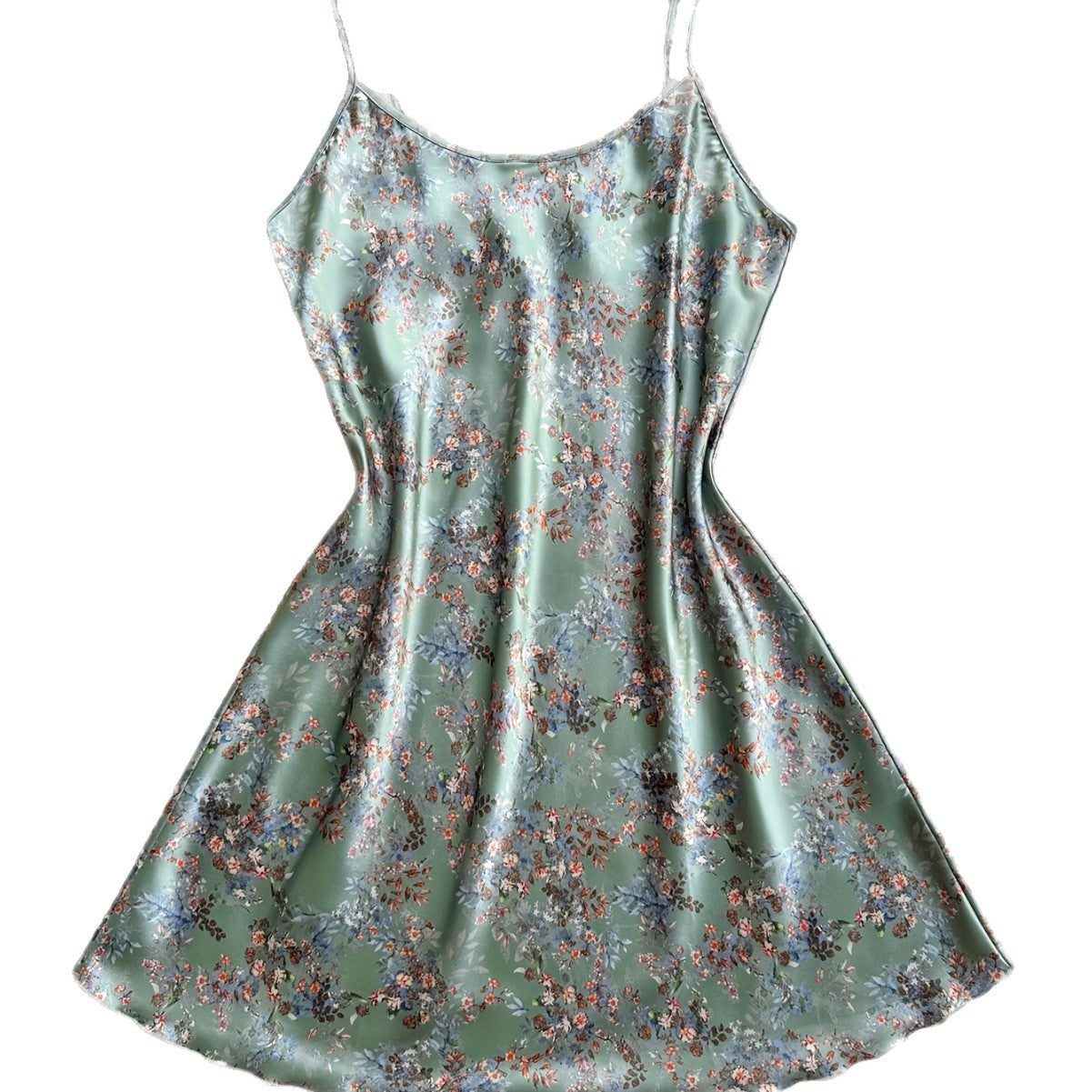 Floral Silky Slip