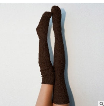 Cozy High Knee Socks