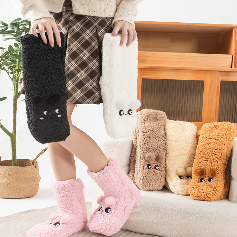 Fuzzy Cozy Socks