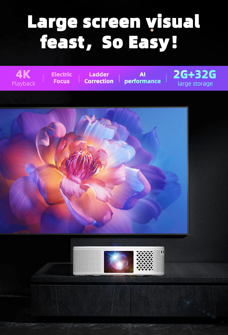 Cloud Cinema Projector