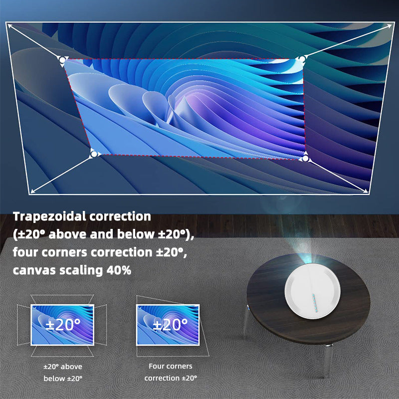 Cloud Cinema Projector