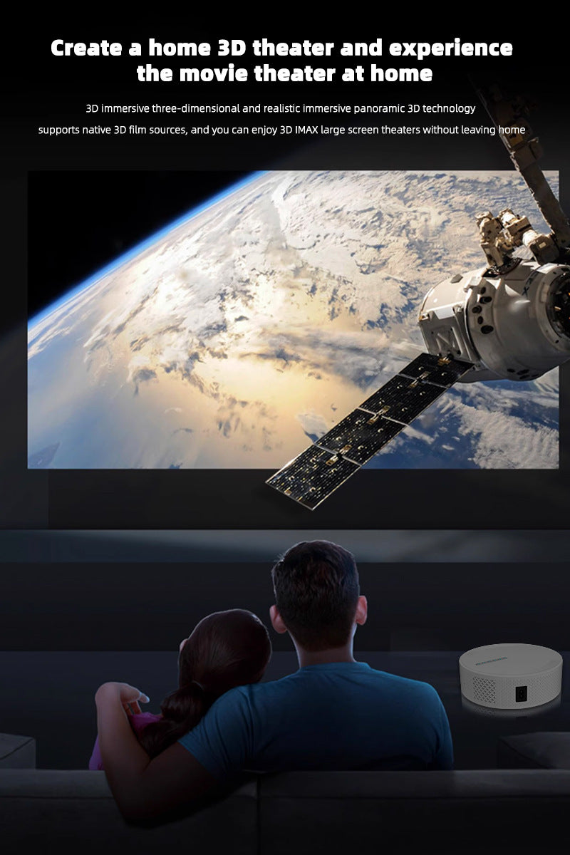 Cloud Cinema Projector