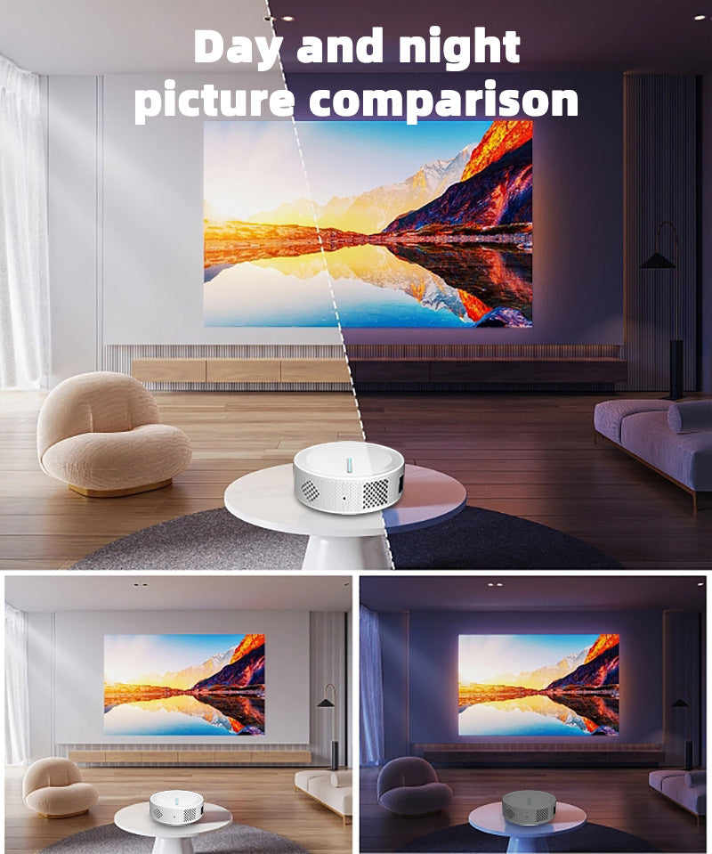 Cloud Cinema Projector