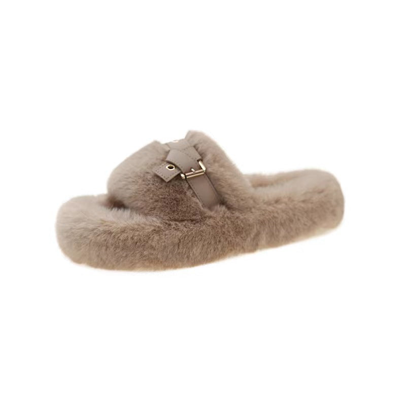 Cloud Plush Slippers