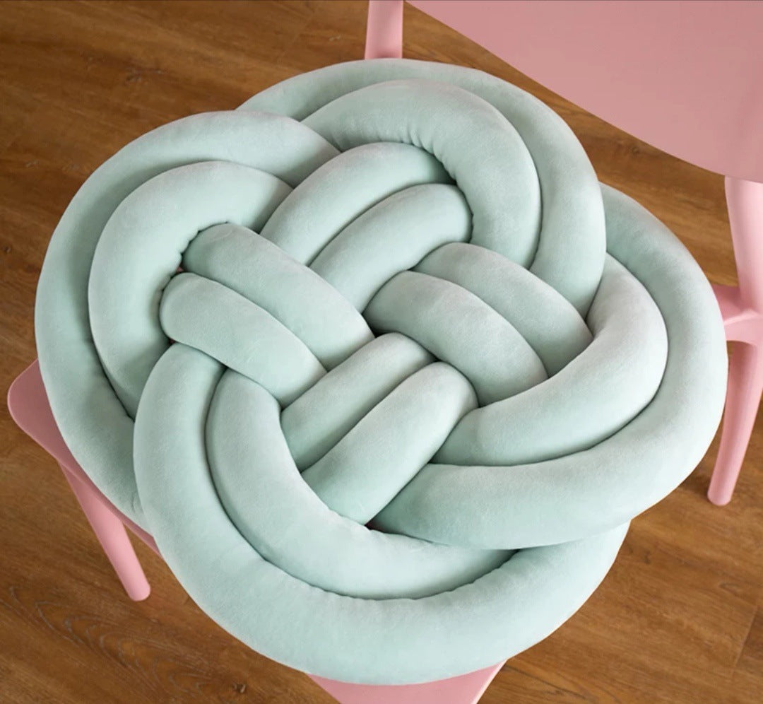 Infinity Knot Pillow