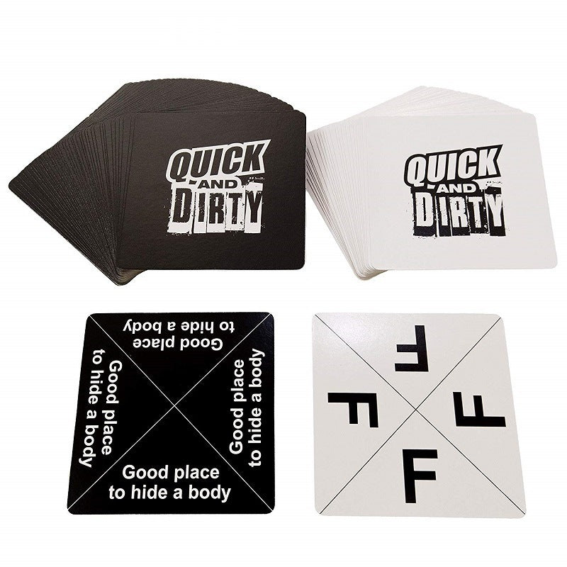 Fast & Flirty Party Game