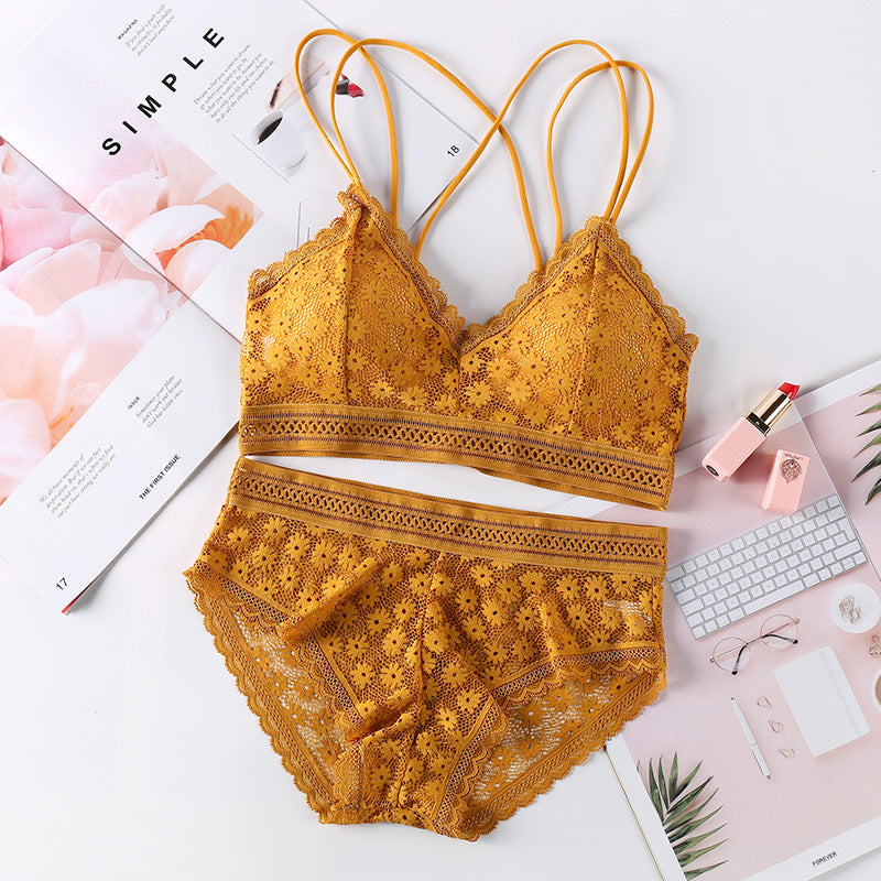 Breezy Lace Set