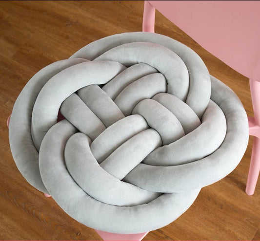 Infinity Knot Pillow