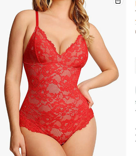 Lace Teddy Bodysuit
