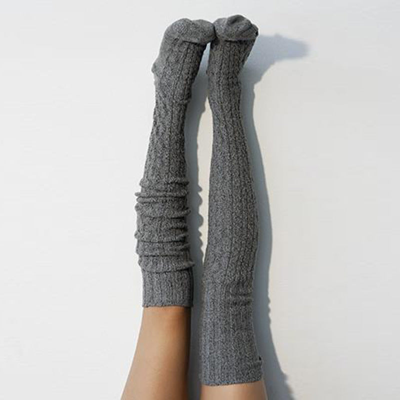 Cozy High Knee Socks